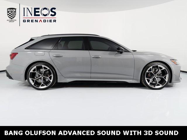used 2024 Audi RS 6 Avant car, priced at $132,900
