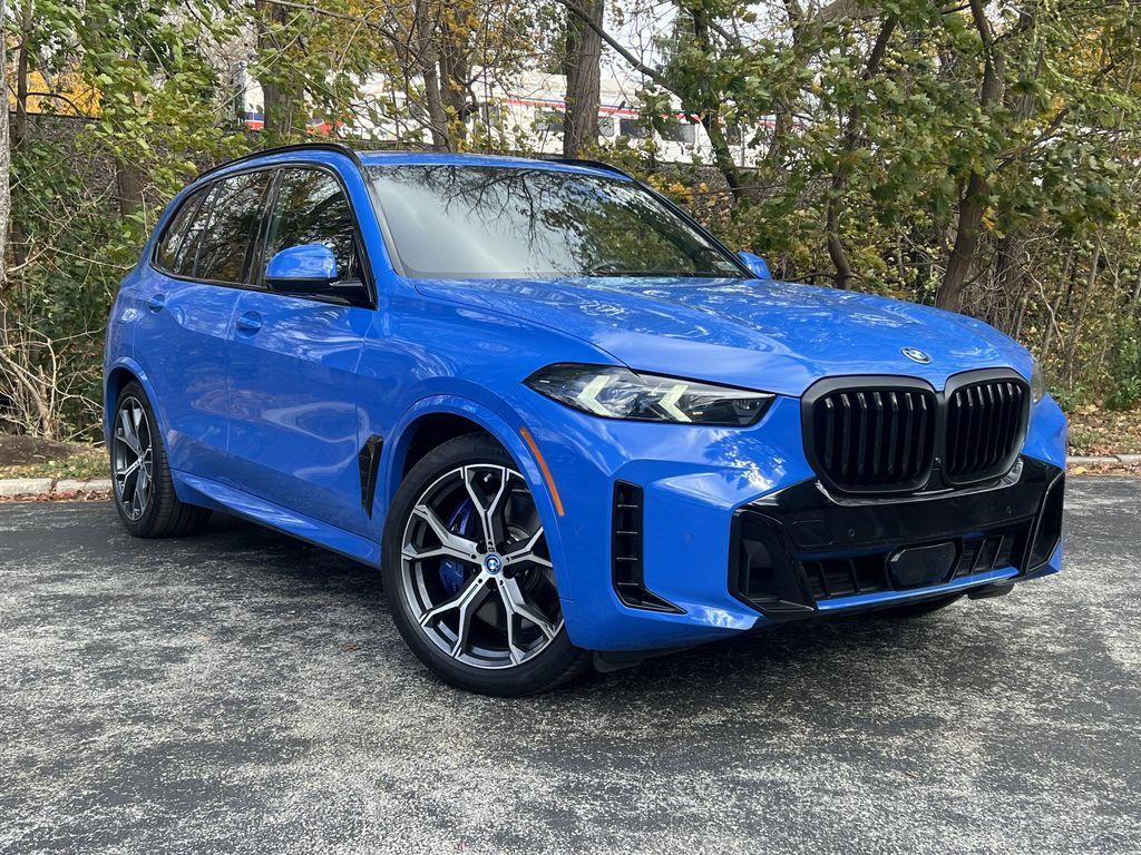 used 2025 BMW X5 PHEV car, priced at $79,900