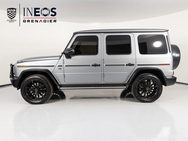 used 2023 Mercedes-Benz G-Class car, priced at $147,990