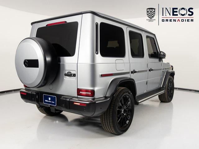used 2023 Mercedes-Benz G-Class car, priced at $147,990