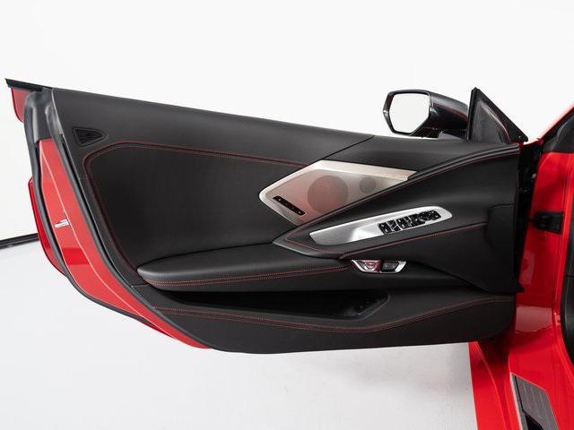 used 2023 Chevrolet Corvette car, priced at $87,900