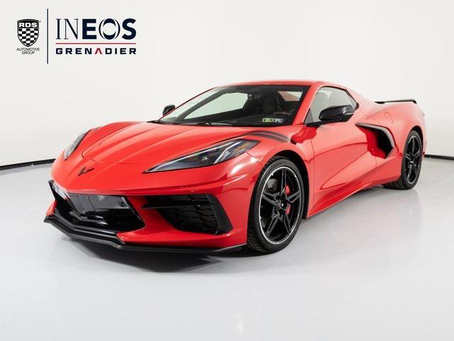 used 2023 Chevrolet Corvette car, priced at $88,900