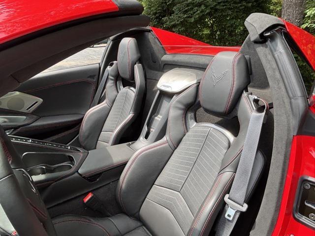 used 2023 Chevrolet Corvette car, priced at $88,900