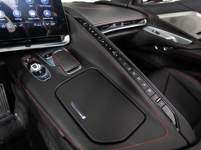 used 2023 Chevrolet Corvette car, priced at $87,900