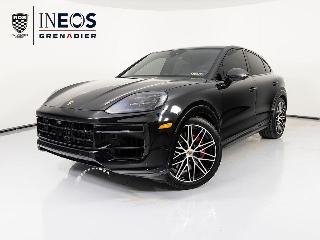 used 2025 Porsche Cayenne car, priced at $137,771