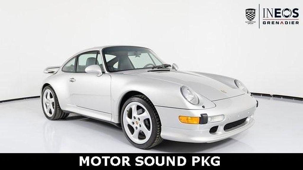 used 1998 Porsche 911 car, priced at $229,900