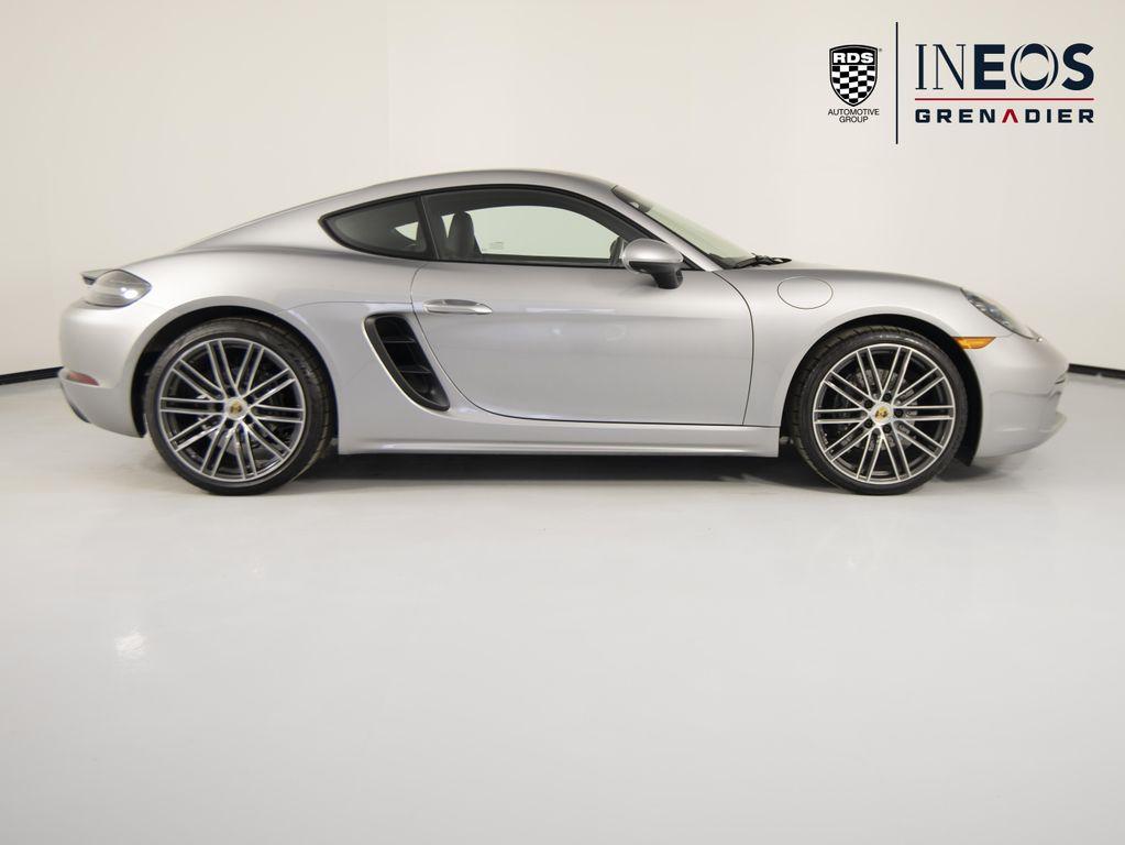 used 2025 Porsche 718 Cayman car, priced at $78,912