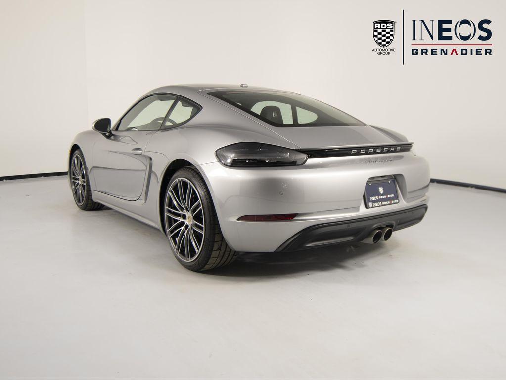 used 2025 Porsche 718 Cayman car, priced at $78,912