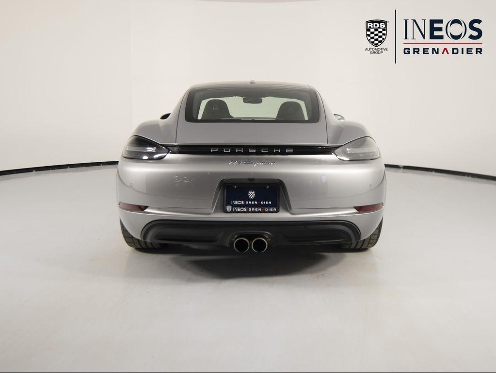 used 2025 Porsche 718 Cayman car, priced at $78,912