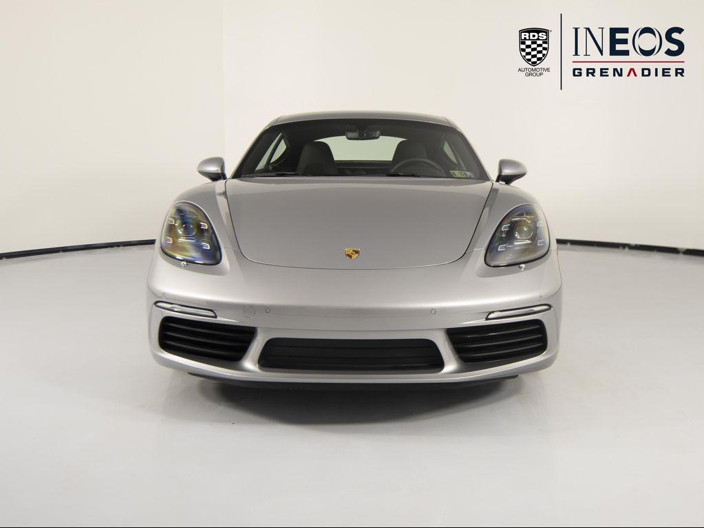 used 2025 Porsche 718 Cayman car, priced at $78,912