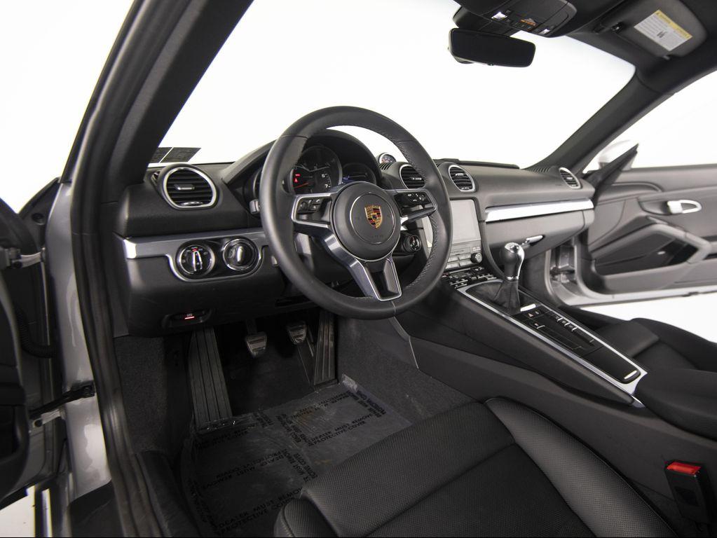 used 2025 Porsche 718 Cayman car, priced at $78,912