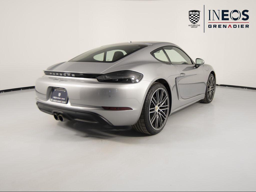 used 2025 Porsche 718 Cayman car, priced at $78,912