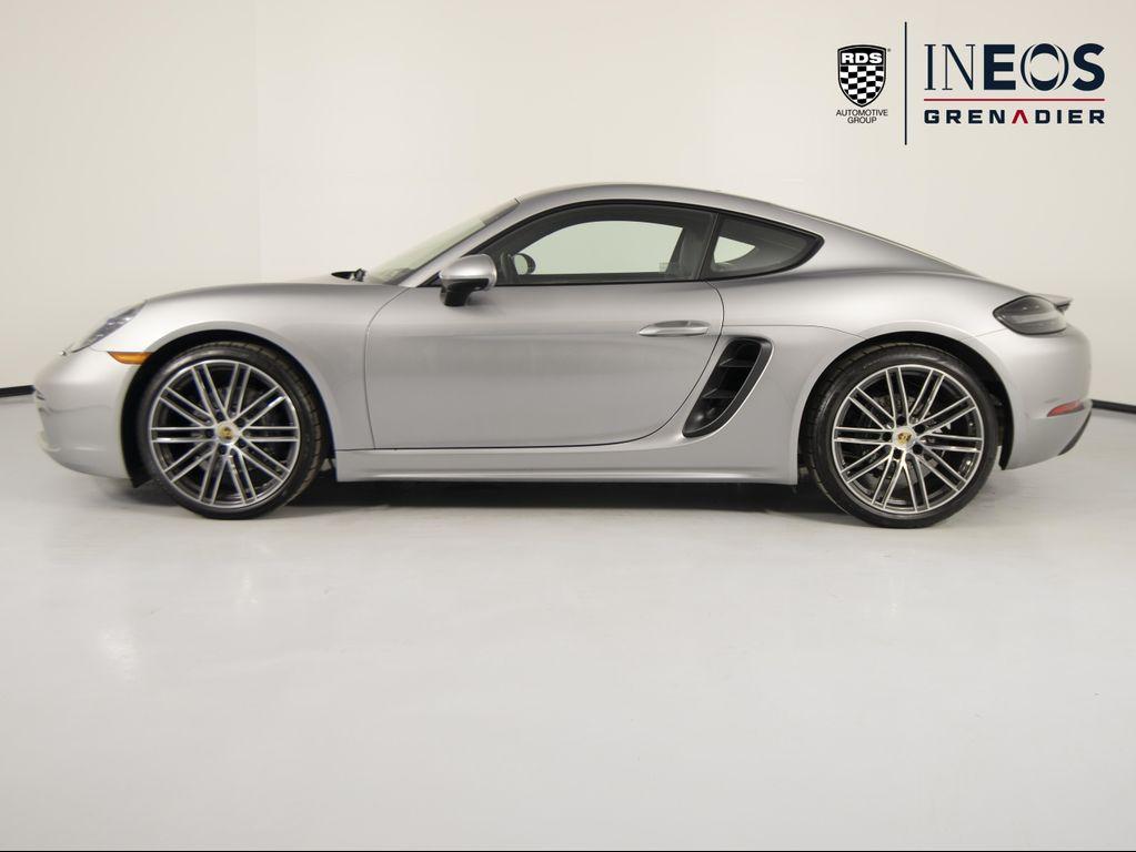 used 2025 Porsche 718 Cayman car, priced at $78,912