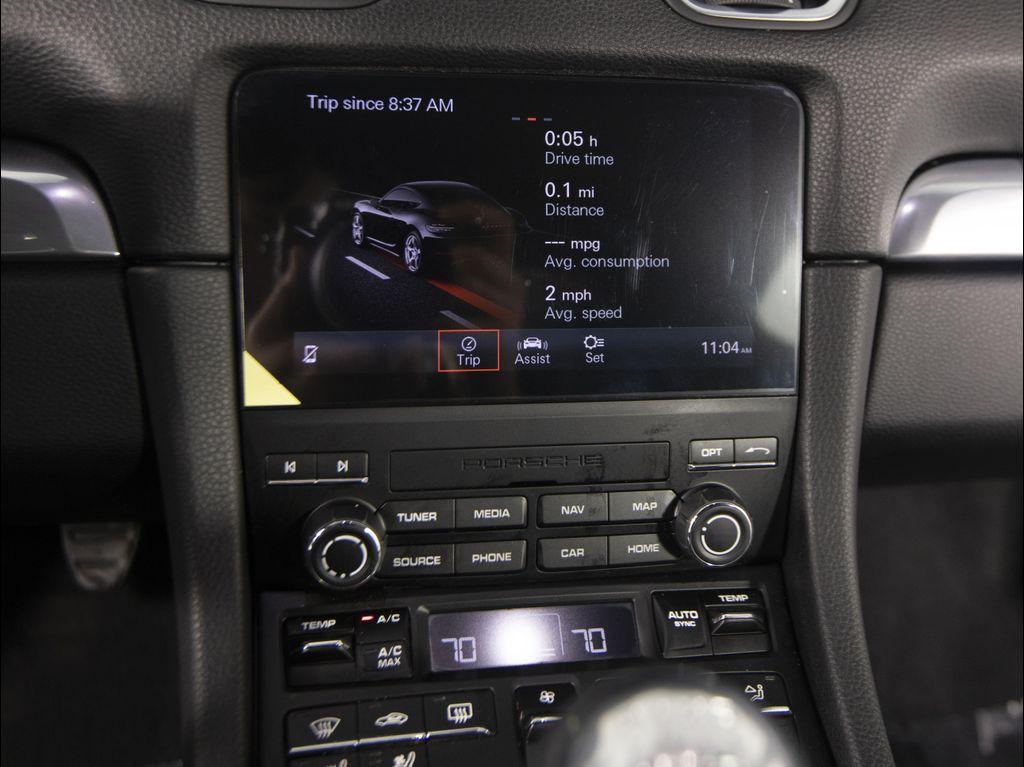 used 2025 Porsche 718 Cayman car, priced at $78,912