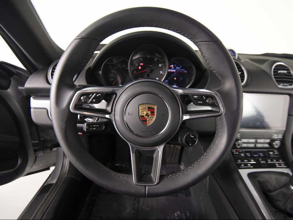 used 2025 Porsche 718 Cayman car, priced at $78,912