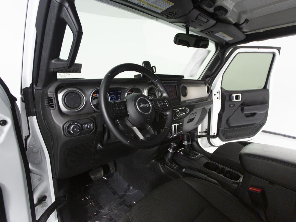 used 2021 Jeep Wrangler car, priced at $26,900