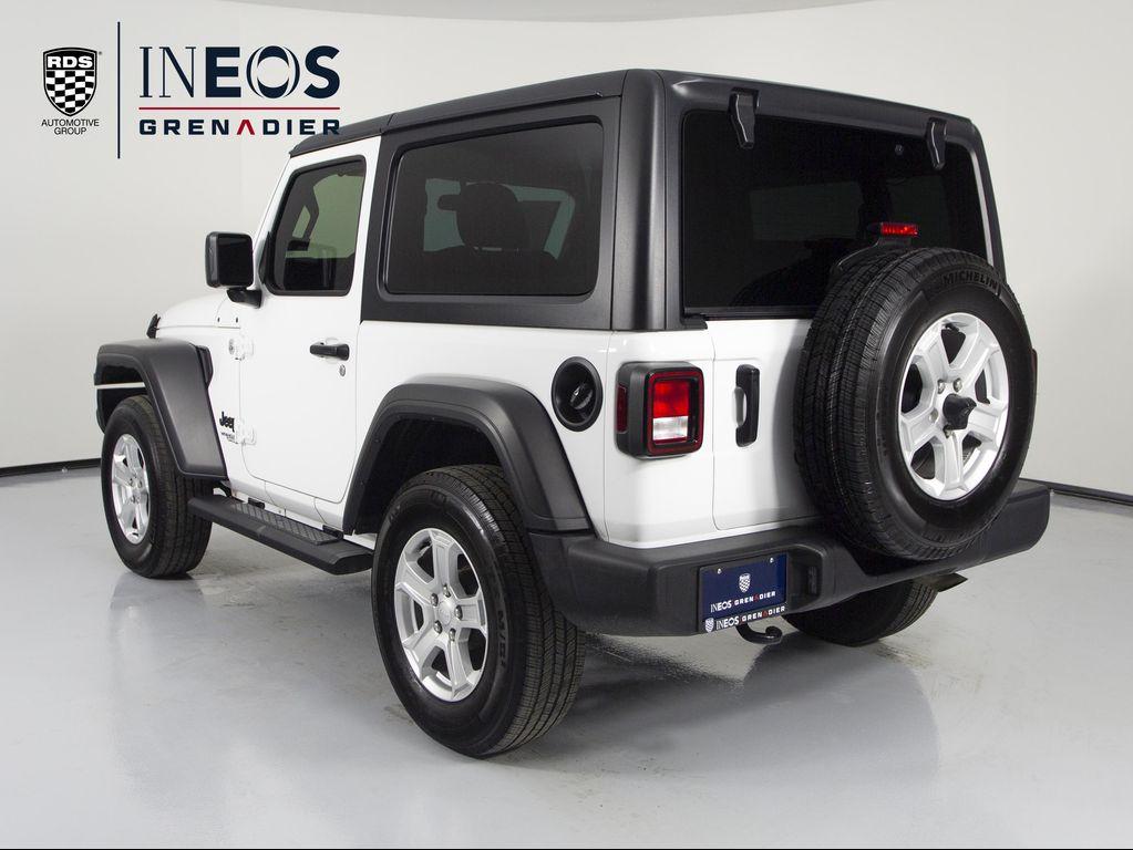used 2021 Jeep Wrangler car, priced at $26,900
