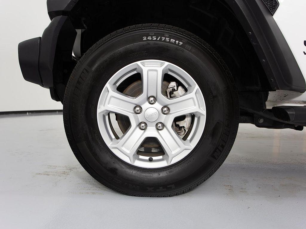 used 2021 Jeep Wrangler car, priced at $27,877