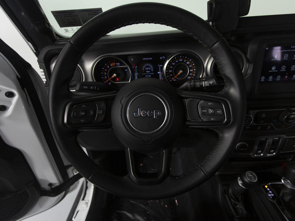 used 2021 Jeep Wrangler car, priced at $26,900