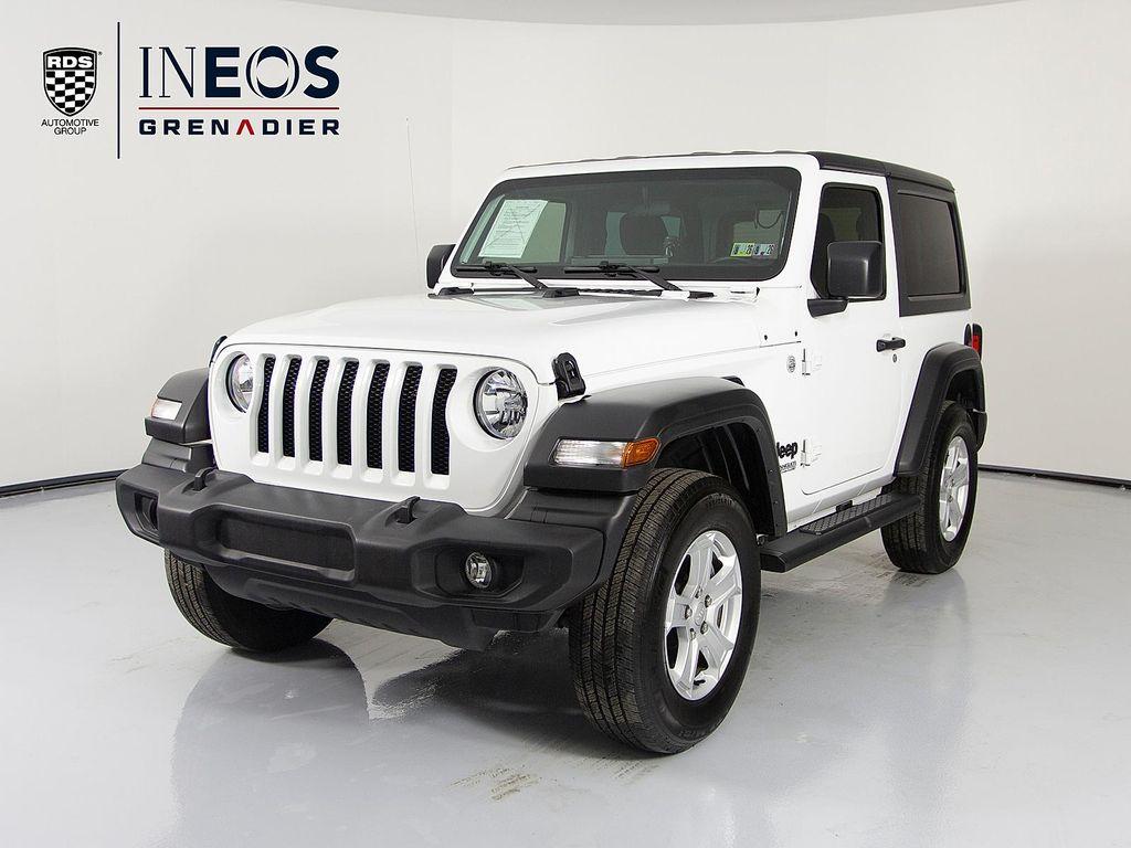 used 2021 Jeep Wrangler car, priced at $28,945