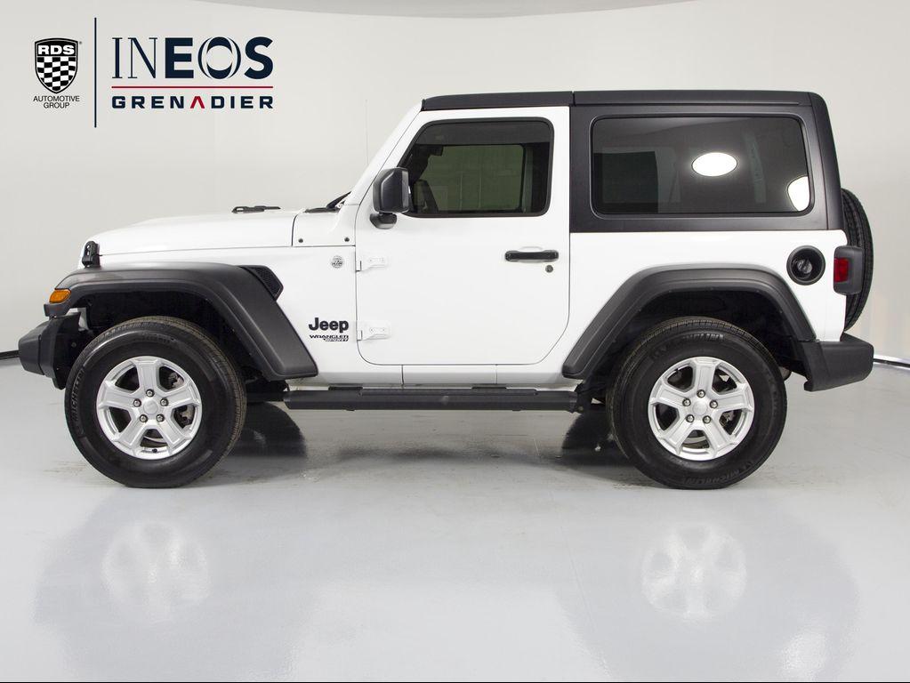 used 2021 Jeep Wrangler car, priced at $26,900