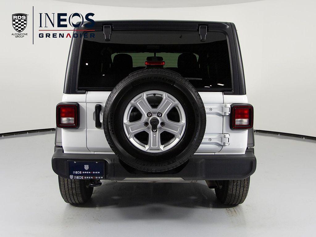 used 2021 Jeep Wrangler car, priced at $27,877