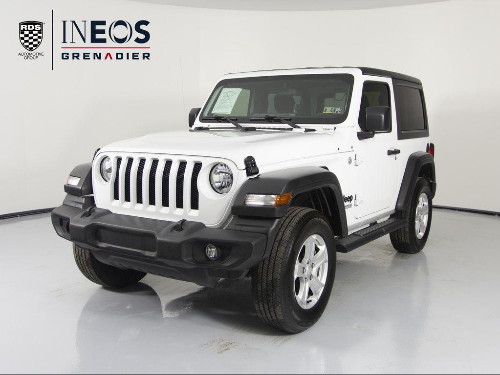 used 2021 Jeep Wrangler car, priced at $26,900