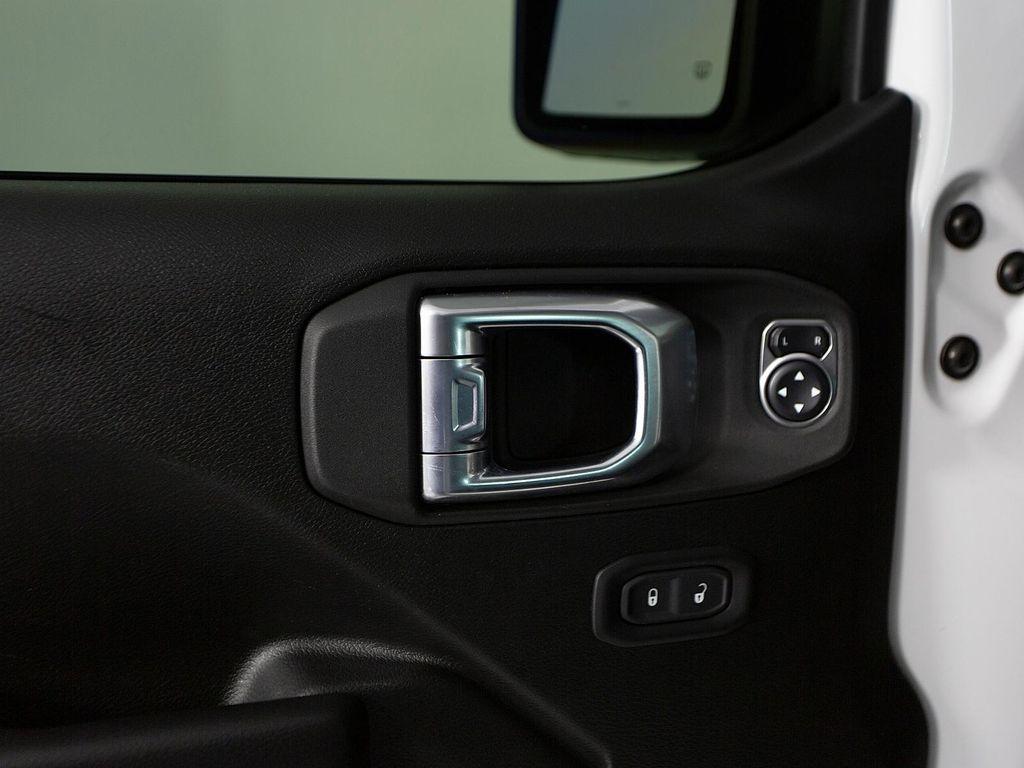 used 2021 Jeep Wrangler car, priced at $27,877