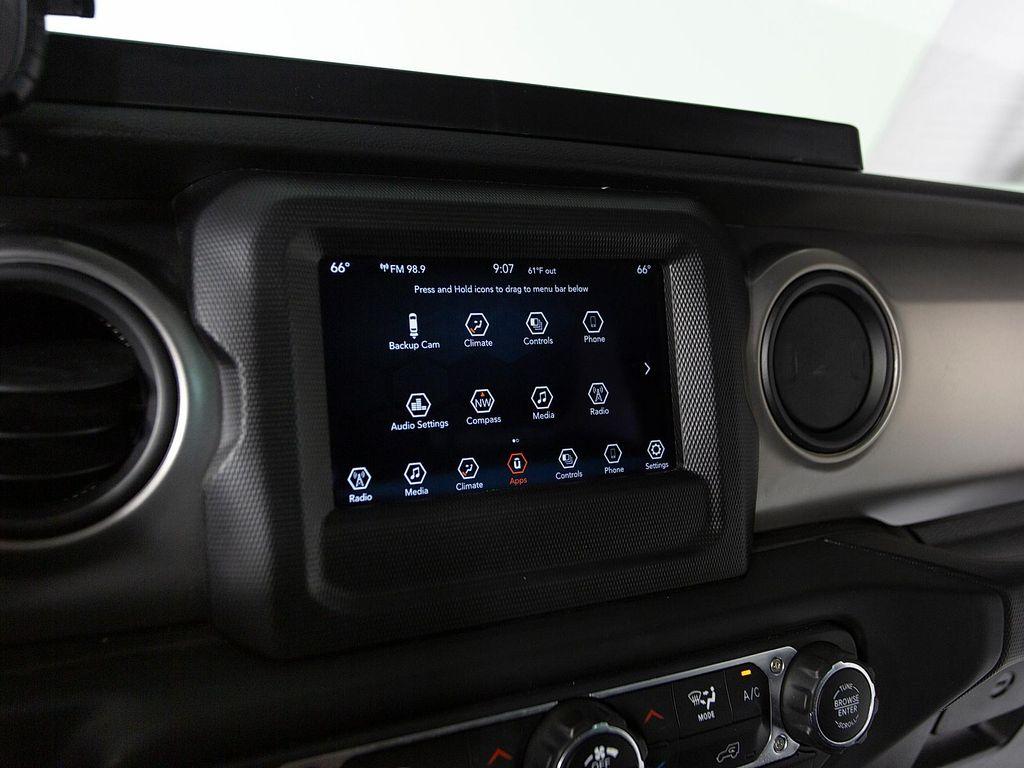 used 2021 Jeep Wrangler car, priced at $27,877