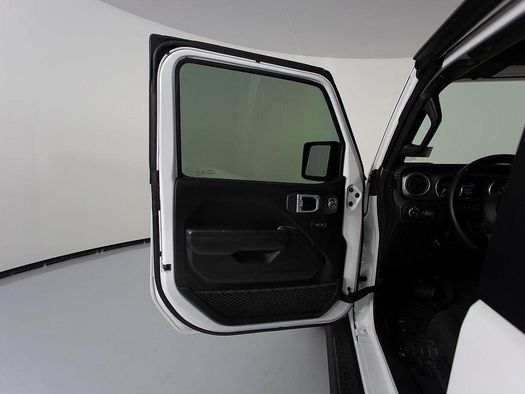 used 2021 Jeep Wrangler car, priced at $27,877