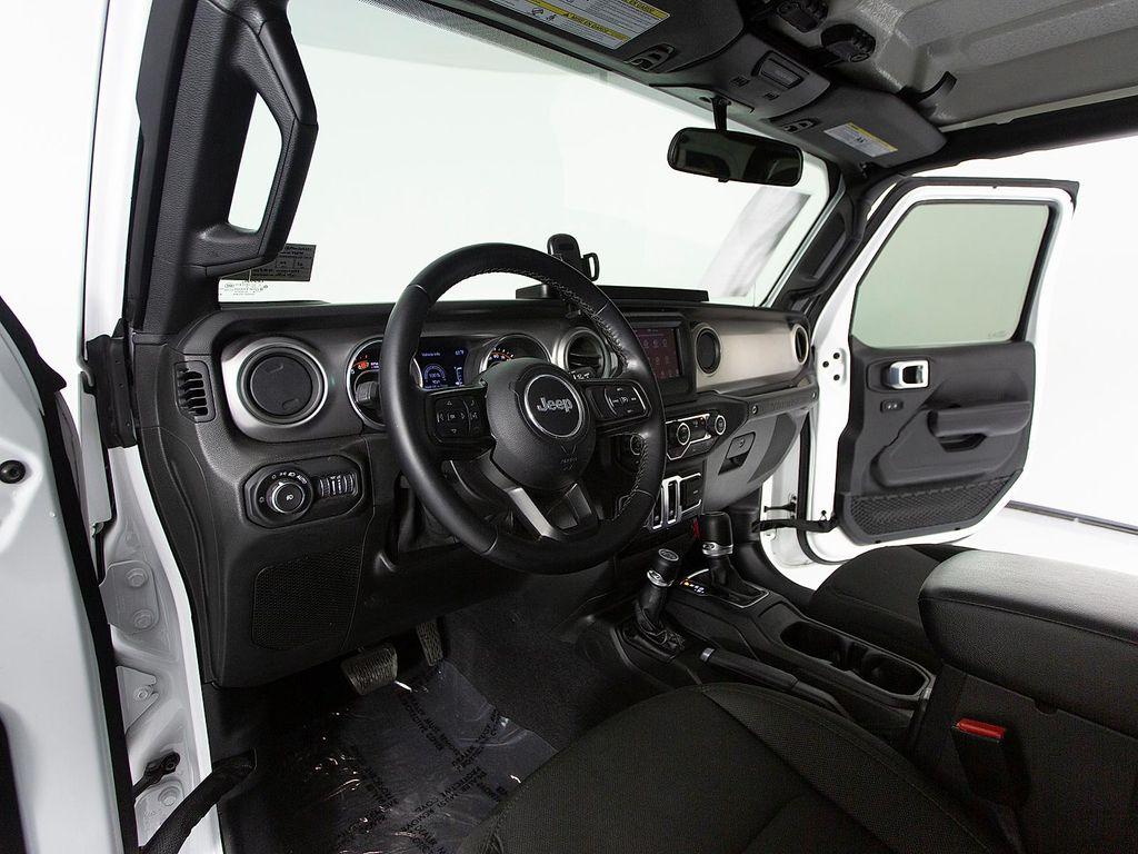 used 2021 Jeep Wrangler car, priced at $27,877