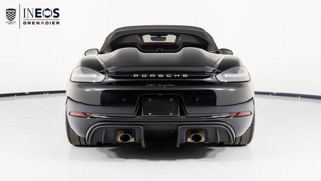 used 2022 Porsche 718 Spyder car, priced at $132,900