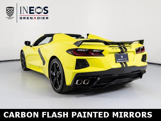 used 2023 Chevrolet Corvette car, priced at $86,900