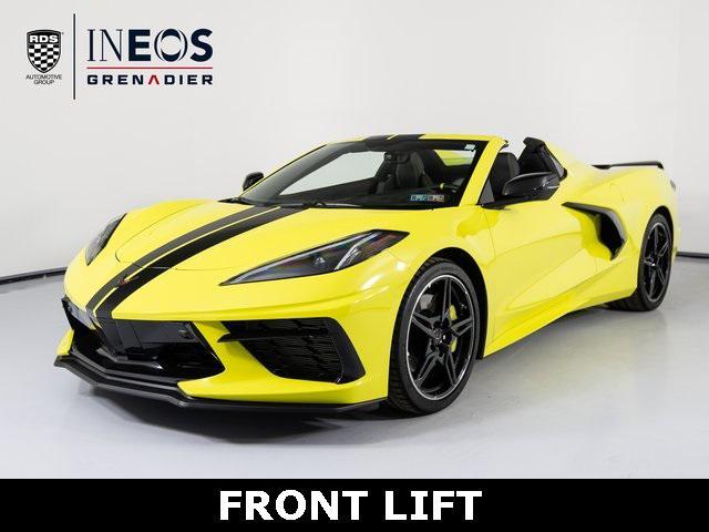 used 2023 Chevrolet Corvette car, priced at $86,900