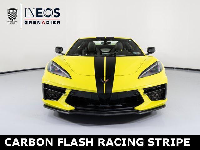 used 2023 Chevrolet Corvette car, priced at $86,900