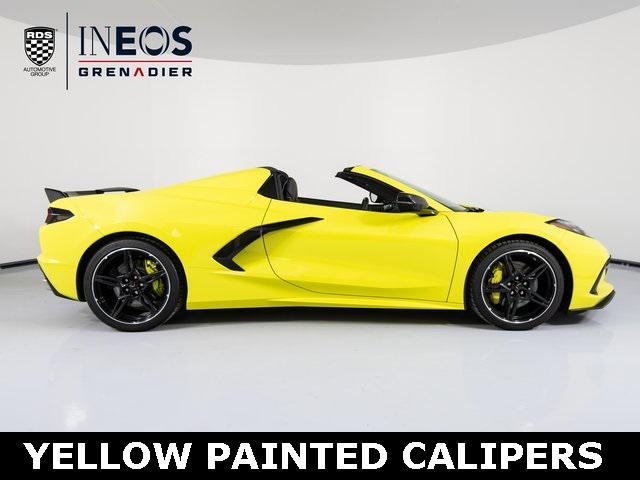 used 2023 Chevrolet Corvette car, priced at $86,900