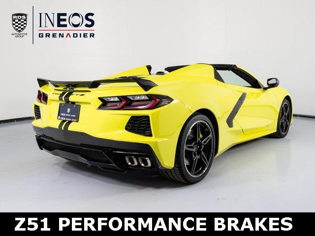 used 2023 Chevrolet Corvette car, priced at $86,900