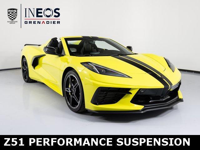 used 2023 Chevrolet Corvette car, priced at $86,900