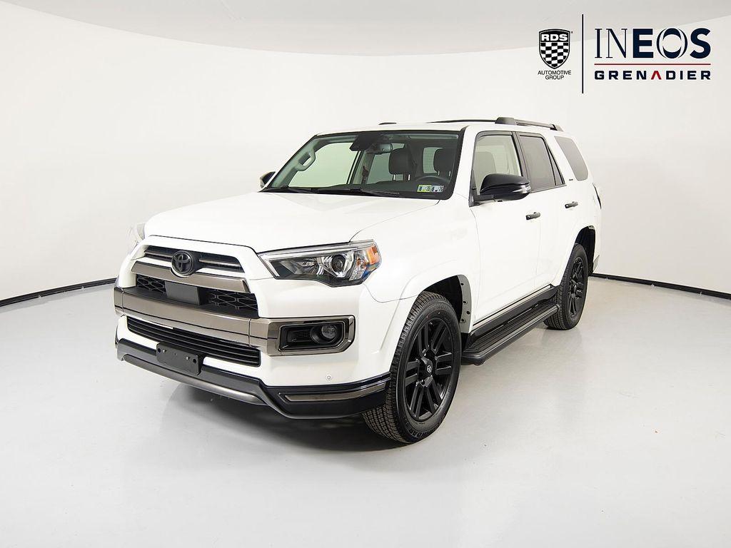 used 2021 Toyota 4Runner car, priced at $42,927