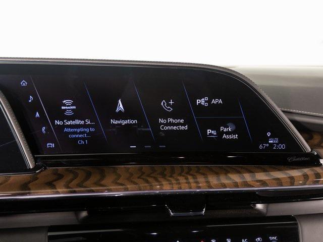 used 2023 Cadillac Escalade car, priced at $89,900