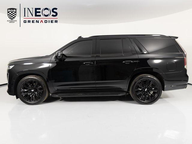 used 2023 Cadillac Escalade car, priced at $89,900
