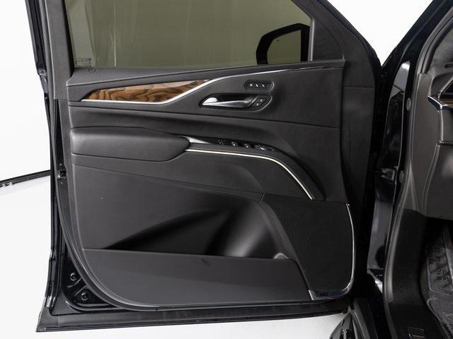 used 2023 Cadillac Escalade car, priced at $89,900