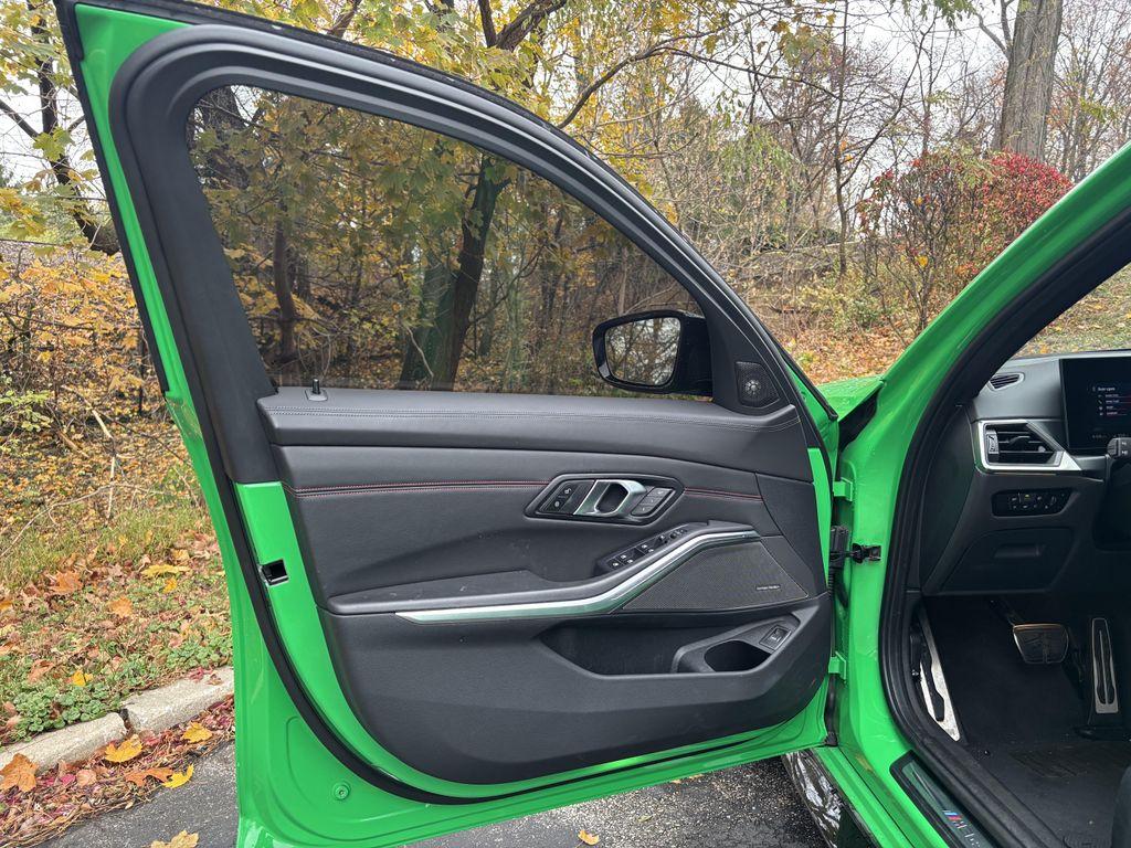 used 2024 BMW M3 car, priced at $129,900