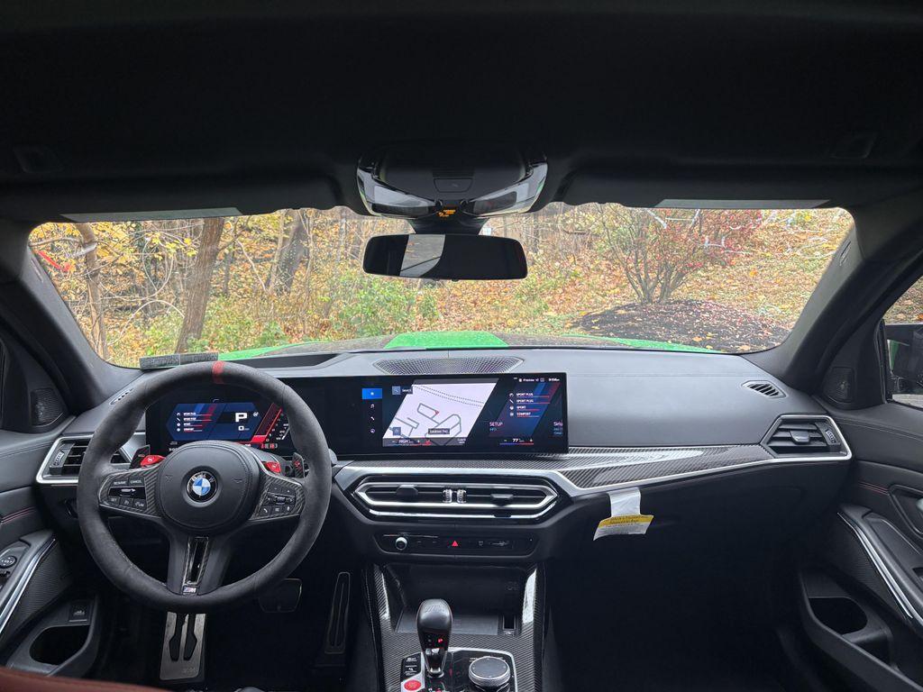 used 2024 BMW M3 car, priced at $129,900