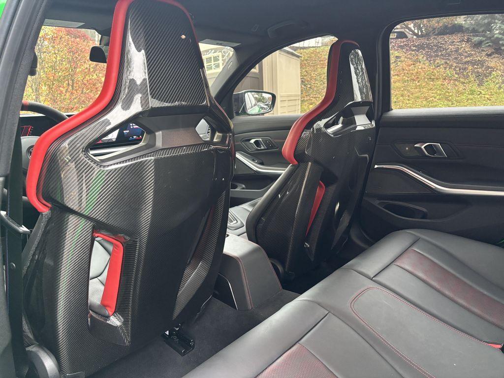 used 2024 BMW M3 car, priced at $129,900