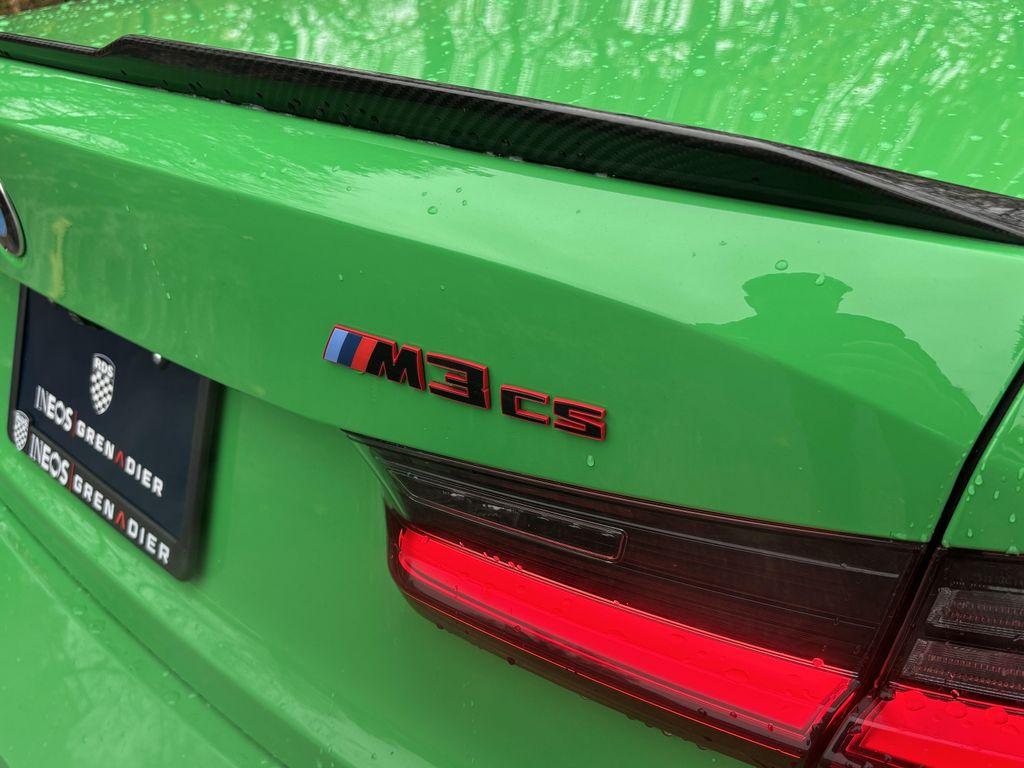 used 2024 BMW M3 car, priced at $129,900