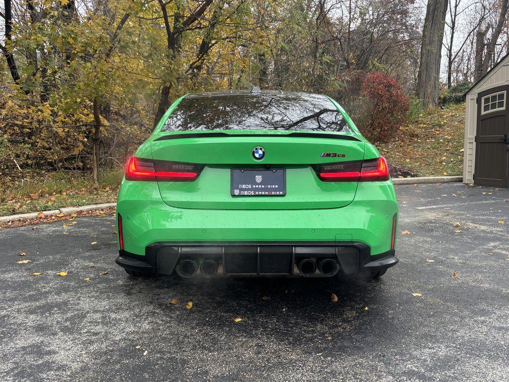 used 2024 BMW M3 car, priced at $129,900