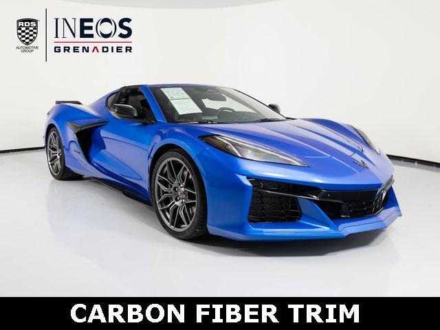 used 2024 Chevrolet Corvette car, priced at $124,900