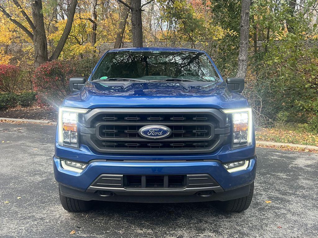 used 2022 Ford F-150 car, priced at $40,900