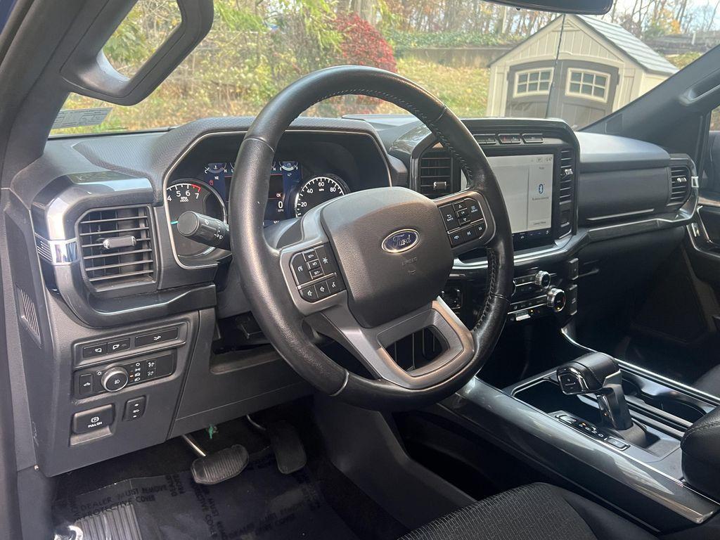 used 2022 Ford F-150 car, priced at $40,900